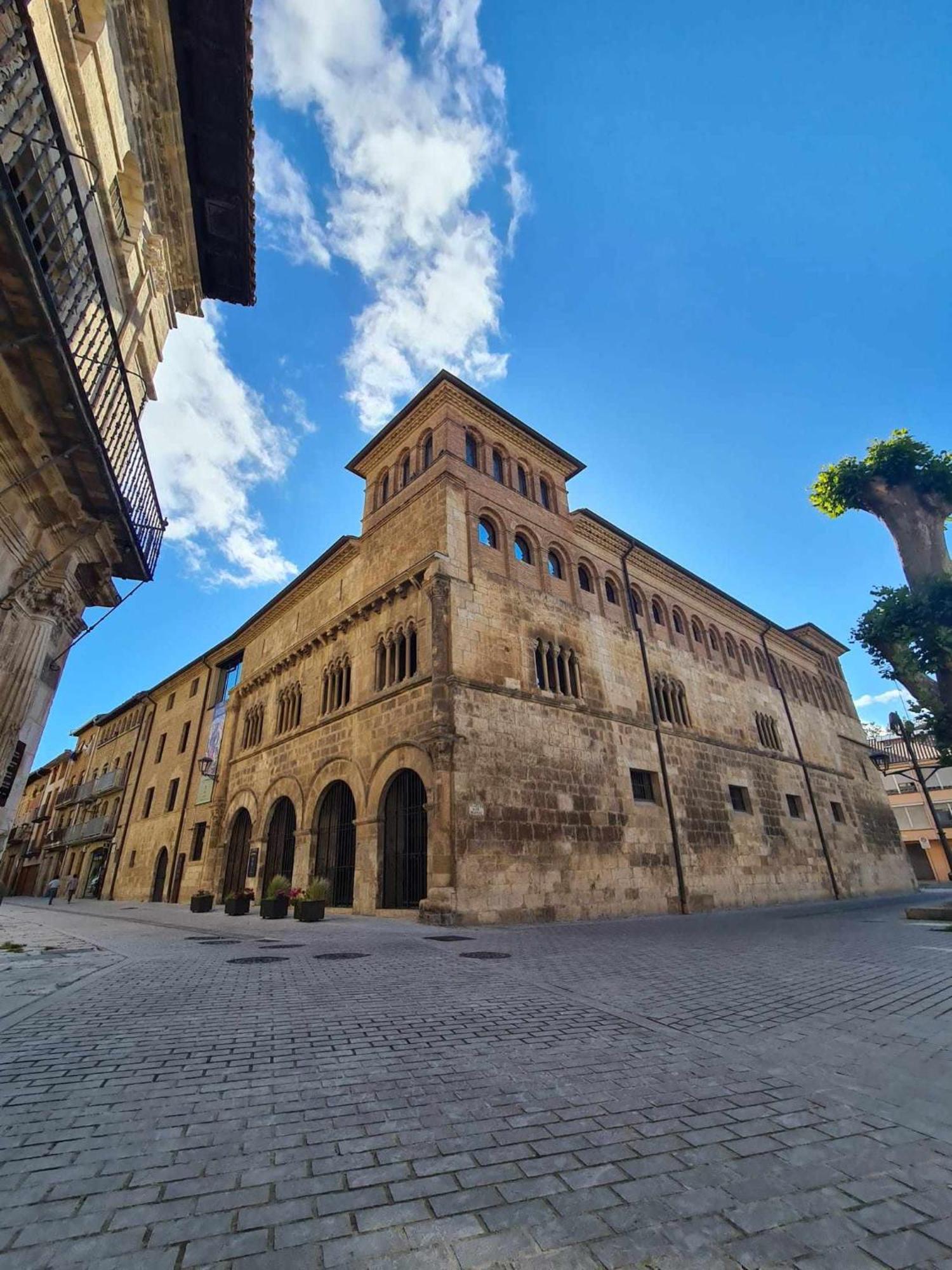 Ábside de San Juan I Apartment Estella Bagian luar foto